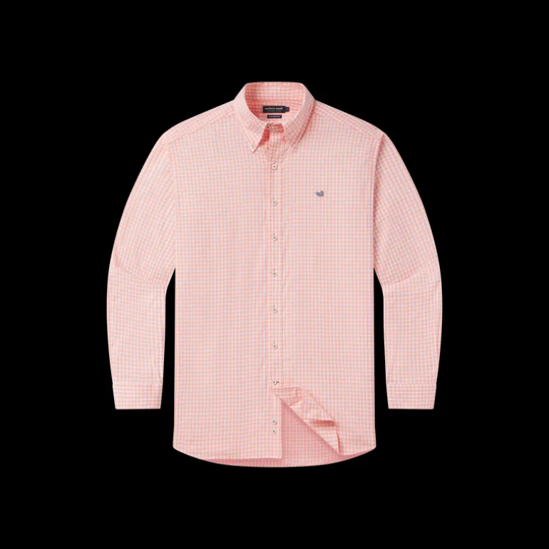 Brentwood Gingham Performance Dress Shirt