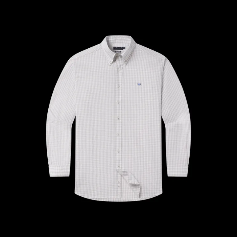 Brentwood Gingham Performance Dress Shirt