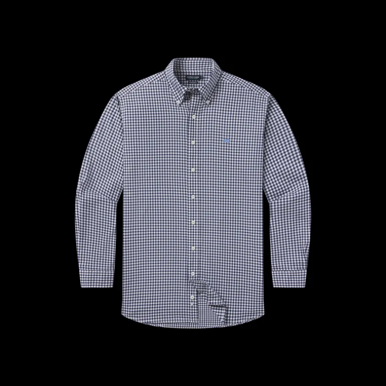 Brentwood Gingham Performance Dress Shirt