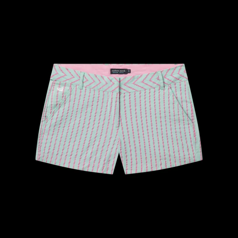 Brighton Short - Turner Stripe
