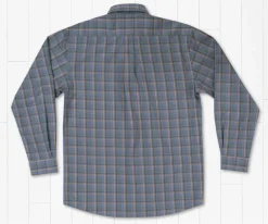 Bristol Performance Plaid Dress Shirt