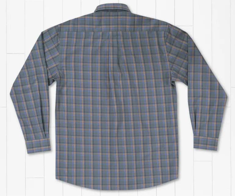 Bristol Performance Plaid Dress Shirt