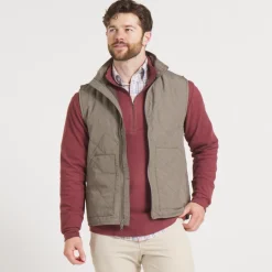 Bryson Ripstop Quilted Vest