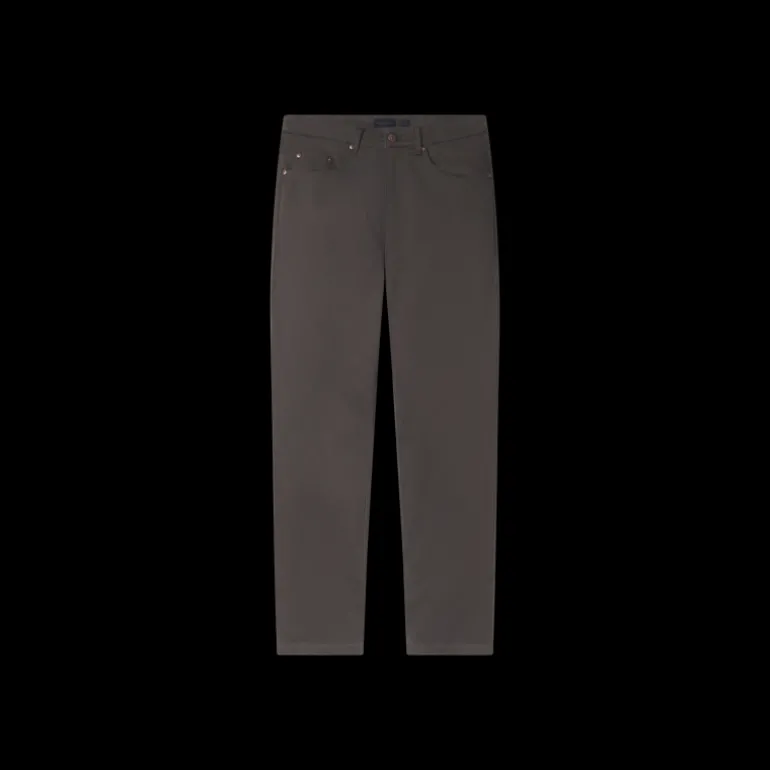 Cahaba Comfort Stretch Twill Pant - Charcoal Gray