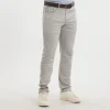 Cahaba Comfort Stretch Twill Pant - Light Gray