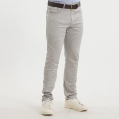 Cahaba Comfort Stretch Twill Pant - Light Gray