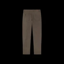 Cahaba Comfort Stretch Twill Pant - Stone Brown