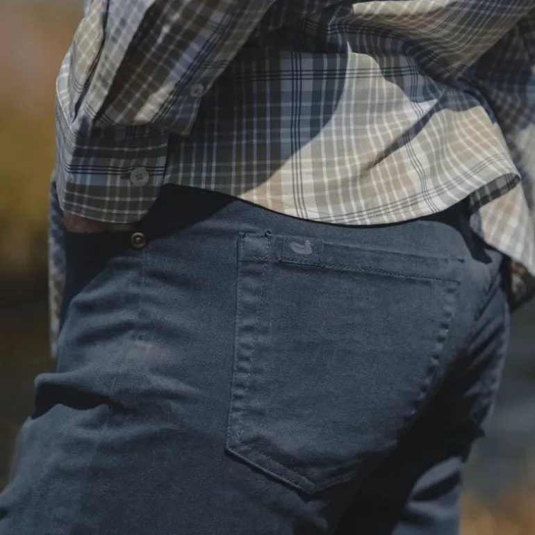Cahaba Comfort Stretch Twill Pant - Navy