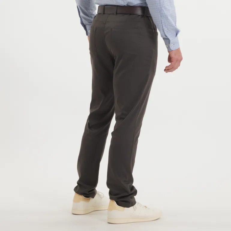 Cahaba Comfort Stretch Twill Pant - Charcoal Gray