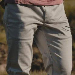 Cahaba Comfort Stretch Twill Pant - Pebble