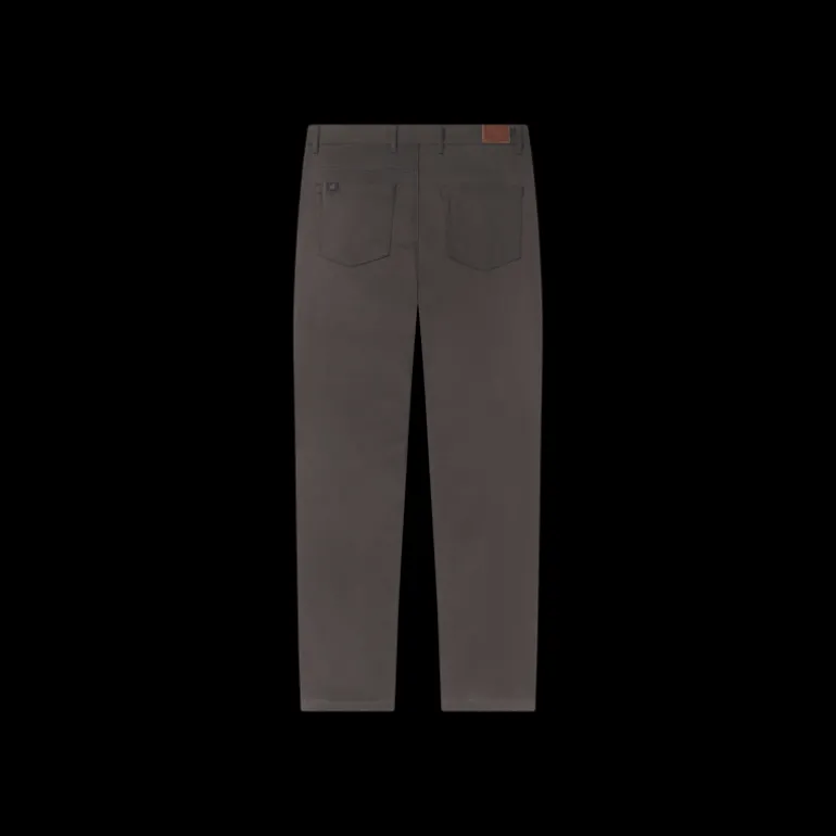 Cahaba Comfort Stretch Twill Pant - Charcoal Gray