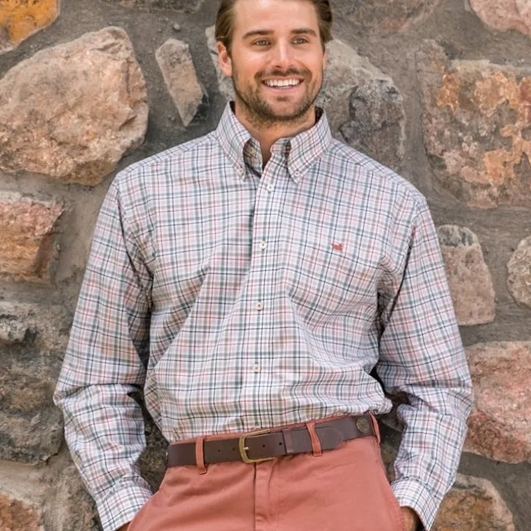 Calhoun Check Dress Shirt