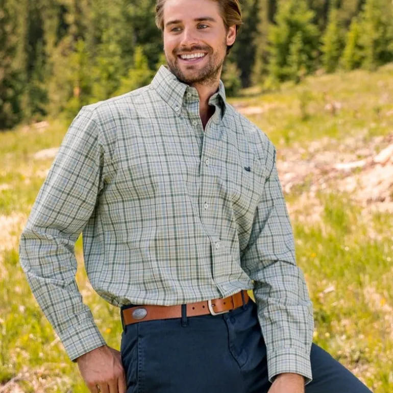 Calhoun Check Dress Shirt