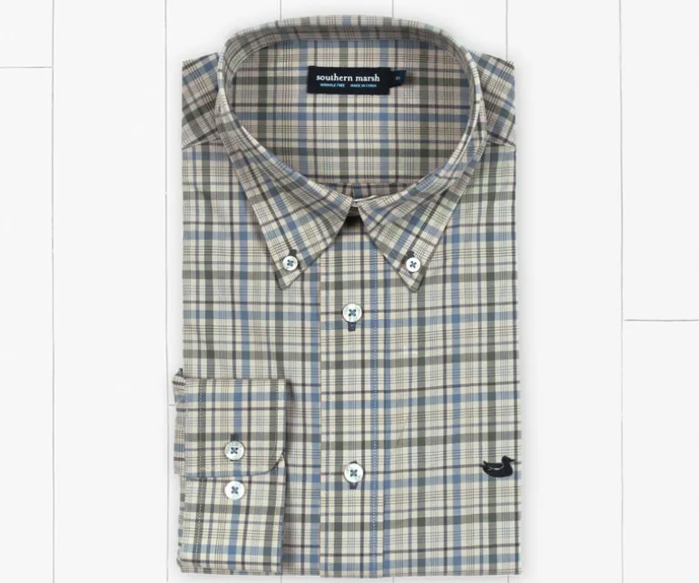 Calhoun Check Dress Shirt