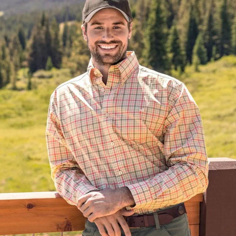 Calhoun Check Dress Shirt