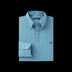Campbell Plaid Dress Shirt