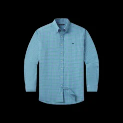 Campbell Plaid Dress Shirt