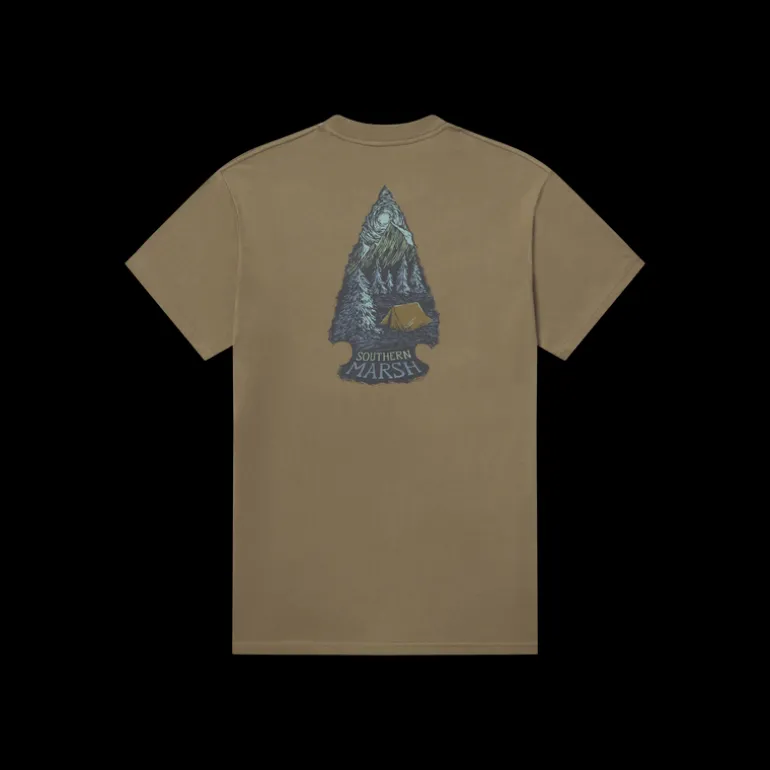 Camping Arrowhead Tee