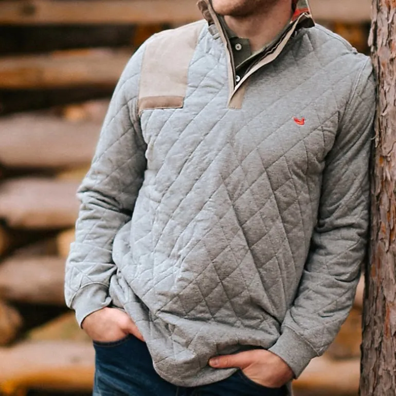 Carlyle Sporting Pullover - Heather