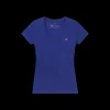 Caroline V-Neck Tee - Cotton