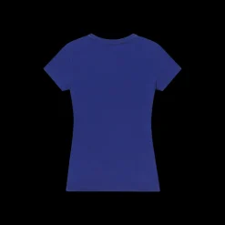 Caroline V-Neck Tee - Cotton