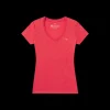 Caroline V-Neck Tee - Slub