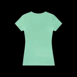 Caroline V-Neck Tee - Slub