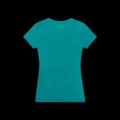 Caroline V-Neck Tee - Slub