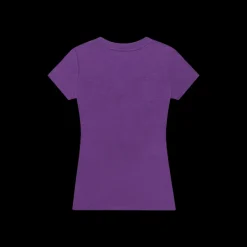 Caroline V-Neck Tee - Slub
