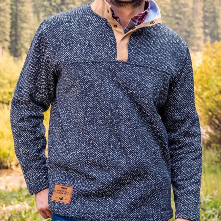 Cascade Herringbone Pullover