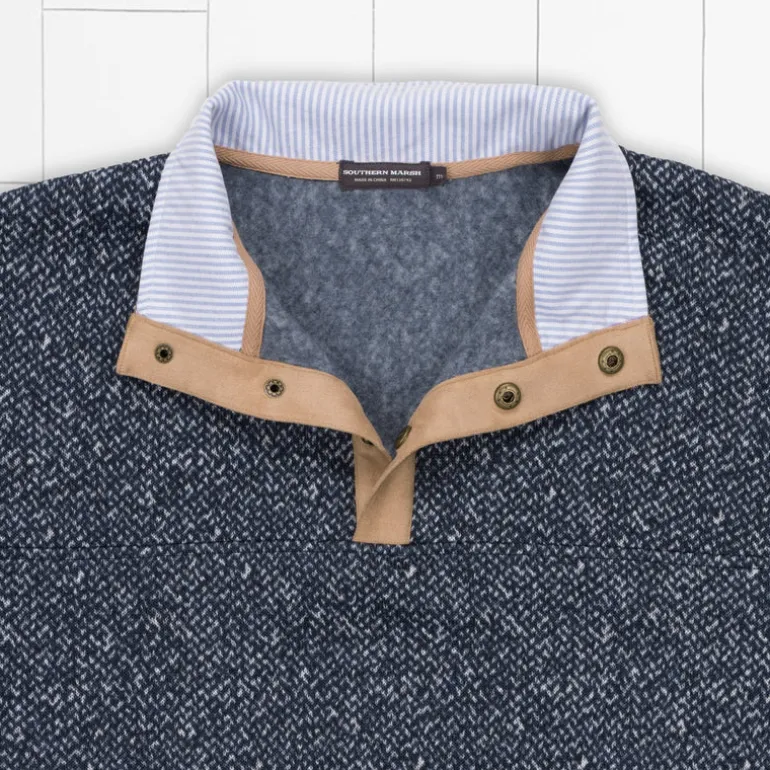 Cascade Herringbone Pullover