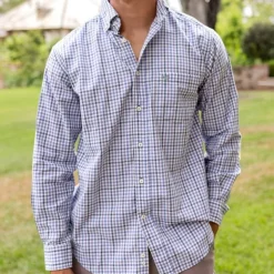 Cashiers Washed Gingham Dress Shirt
