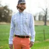 Catahoula Tattersall Dress Shirt
