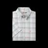Catawba Plaid Dress Shirt - Short Sleeve