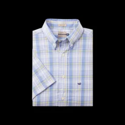 Catawba Plaid Dress Shirt - Short Sleeve