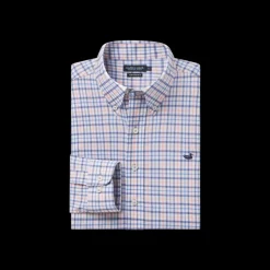 Chambers Performance Gingham Dress Shirt