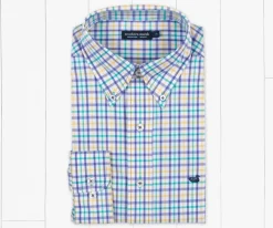 Chambers Performance Gingham Dress Shirt