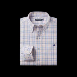 Charlotte Windowpane Dress Shirt