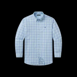 Charlotte Windowpane Dress Shirt