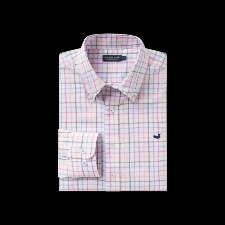 Chateau Windowpane Dress Shirt