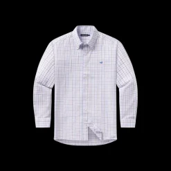 Chateau Windowpane Dress Shirt