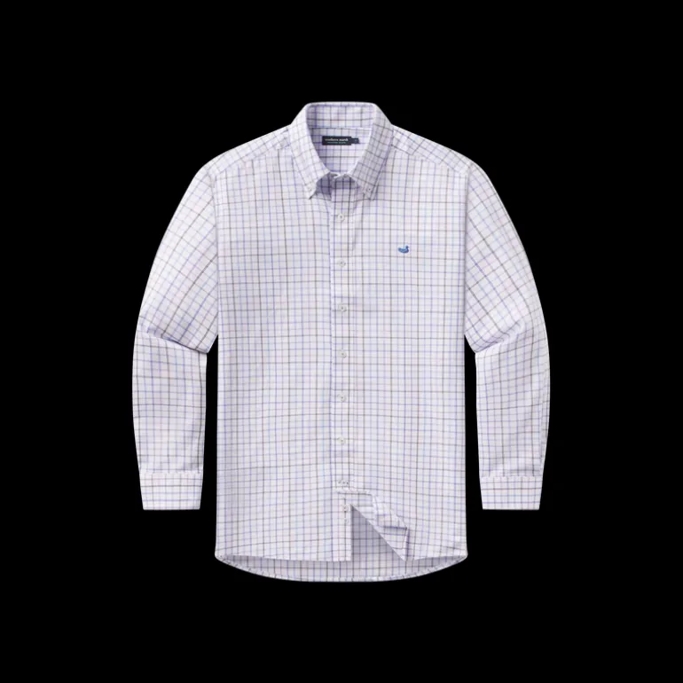 Chateau Windowpane Dress Shirt
