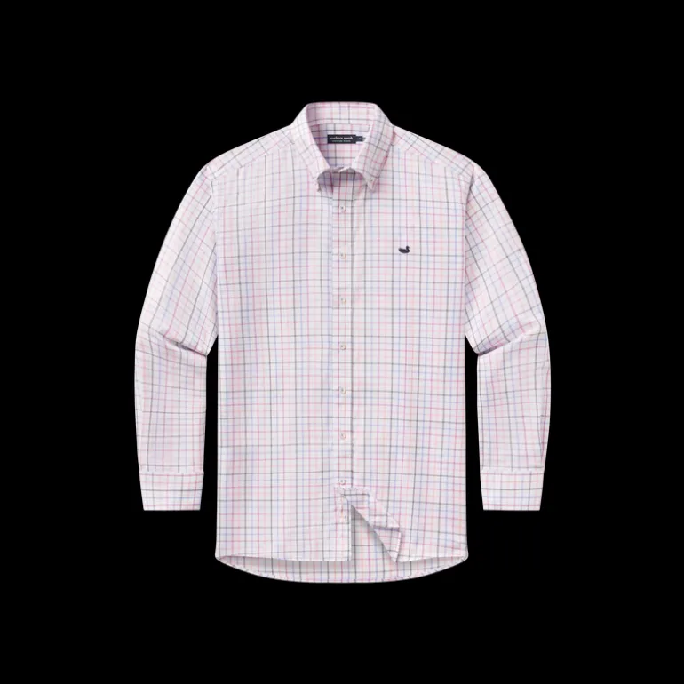 Chateau Windowpane Dress Shirt