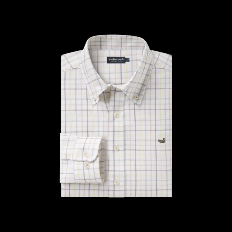 Chateau Windowpane Dress Shirt