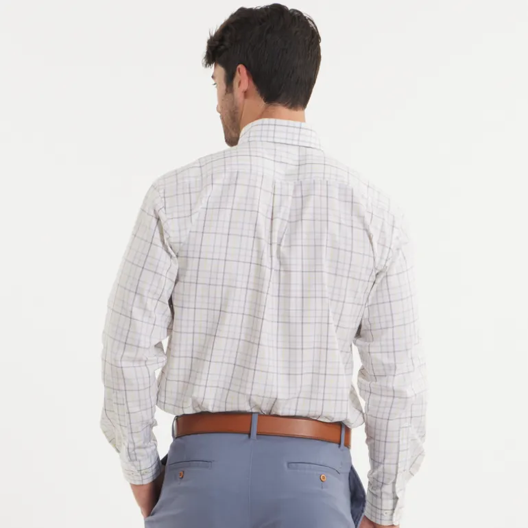 Chateau Windowpane Dress Shirt
