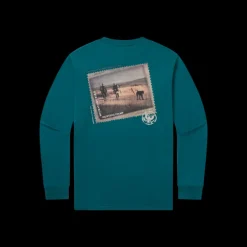 Chocolate Lab Tee - Long Sleeve