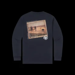 Chocolate Lab Tee - Long Sleeve