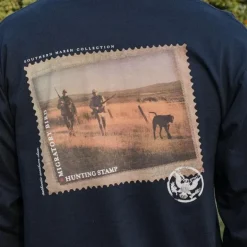 Chocolate Lab Tee - Long Sleeve