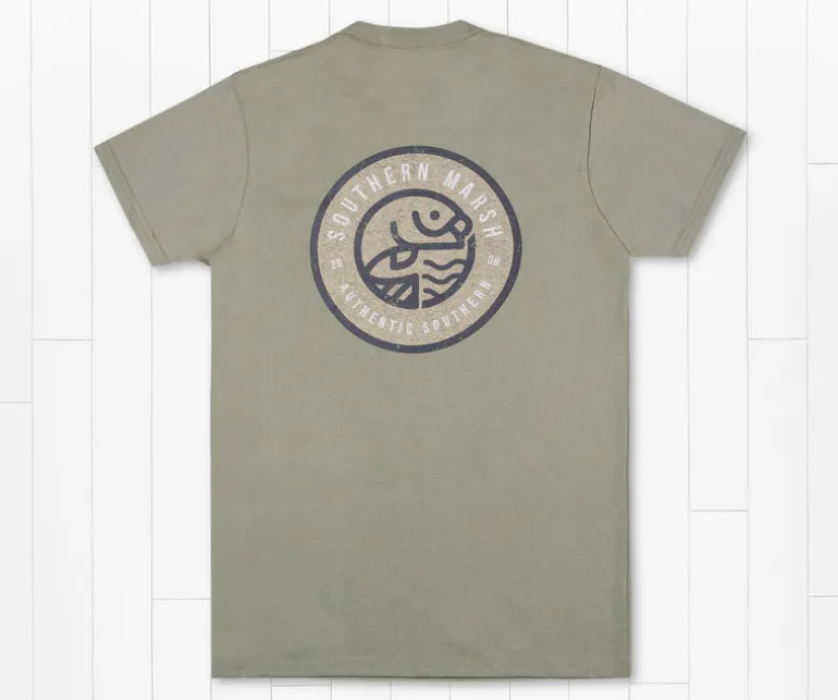 Circle Catch Tee