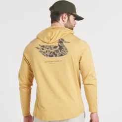 Classic Hoodie Tee - Duck Originals - Camo